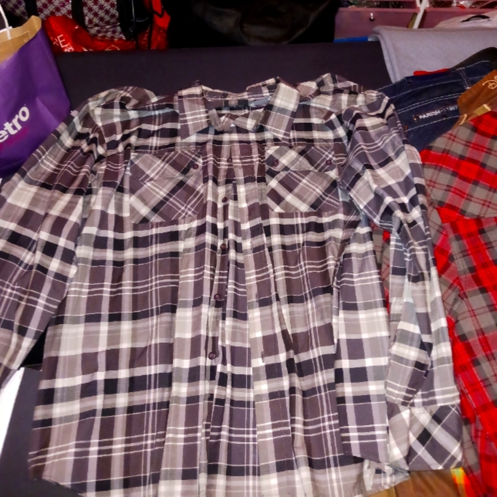 Button up polo